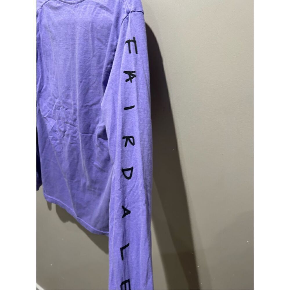FAIRDALE X NORA V PURPLE LIMITED EDITION long sleeve - Picture 9 of 10